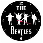 Ficha técnica e caractérísticas do produto Relógio de Parede Disco de Vinil - The Beatles