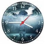 Ficha técnica e caractérísticas do produto Relógio de Parede Disco Voador Ufologia Decorar - Vital Quadros