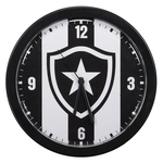 Ficha técnica e caractérísticas do produto Relógio de Parede do Botafogo