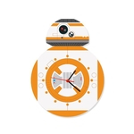 Ficha técnica e caractérísticas do produto Relógio De Parede - Dróide 8 - Star Wars