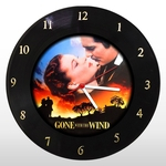 Ficha técnica e caractérísticas do produto Relógio de Parede - E o Vento Levou - em Disco de Vinil - Mr. Rock - Cinema