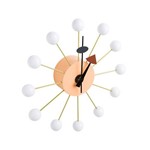 Ficha técnica e caractérísticas do produto Relógio de Parede Eames - Branco