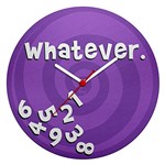 Ficha técnica e caractérísticas do produto Relógio de Parede Ecológico Whatever