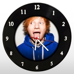 Ficha técnica e caractérísticas do produto Relógio de Parede - Ed Sheeran - em Disco de Vinil - Mr. Rock - Música Pop