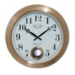 Ficha técnica e caractérísticas do produto Relógio de Parede Edith Rose Goodsbr 42x42x9cm