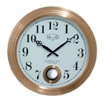 Ficha técnica e caractérísticas do produto Relógio de Parede Edith Rose Ø42cm
