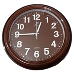 Ficha técnica e caractérísticas do produto Relógio de Parede Elegante Números Grandes Alto Relevo