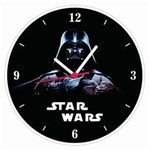 Ficha técnica e caractérísticas do produto Relógio de Parede em Acrílico - Star Wars