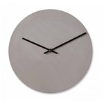 Ficha técnica e caractérísticas do produto Relógio de Parede em Cimento Cinza - Mart