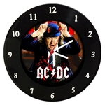 Ficha técnica e caractérísticas do produto Relógio De Parede Em Disco De Vinil - AC/DC ACDC - Mr. Rock