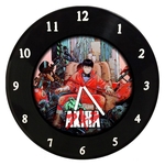 Ficha técnica e caractérísticas do produto Relógio De Parede Em Disco De Vinil - Akira - Mr. Rock