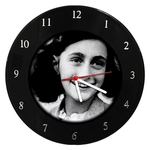 Ficha técnica e caractérísticas do produto Relógio De Parede Em Disco De Vinil - Anne Frank - Mr. Rock