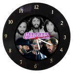 Ficha técnica e caractérísticas do produto Relógio De Parede Em Disco De Vinil - Bee Gees - Mr. Rock