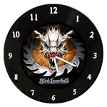 Ficha técnica e caractérísticas do produto Relógio De Parede Em Disco De Vinil Blind Guardian Mr. Rock