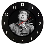 Ficha técnica e caractérísticas do produto Relógio De Parede Em Disco De Vinil - Bob Dylan - Mr. Rock