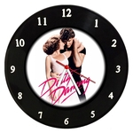 Ficha técnica e caractérísticas do produto Relógio De Parede Em Disco De Vinil Dirty Dancing Mr Rock
