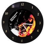 Ficha técnica e caractérísticas do produto Relógio De Parede Em Disco De Vinil - Dirty Harry - Mr. Rock