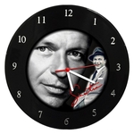 Ficha técnica e caractérísticas do produto Relógio De Parede Em Disco De Vinil Frank Sinatra - Mr. Rock
