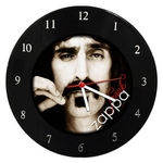 Relógio De Parede Em Disco De Vinil - Frank Zappa - Mr. Rock