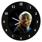 Ficha técnica e caractérísticas do produto Relógio De Parede Em Disco De Vinil Gilberto Gil - Mr. Rock