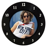 Ficha técnica e caractérísticas do produto Relógio De Parede Em Disco De Vinil - John Lennon - Mr. Rock