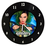Ficha técnica e caractérísticas do produto Relógio De Parede Em Disco De Vinil - Katy Perry - Mr. Rock