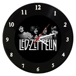 Ficha técnica e caractérísticas do produto Relógio De Parede Em Disco De Vinil Led Zeppelin - Mr. Rock