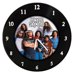 Ficha técnica e caractérísticas do produto Relógio De Parede Em Disco De Vinil Lynyrd Skynyrd Mr. Rock