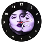 Ficha técnica e caractérísticas do produto Relógio De Parede Em Disco De Vinil - Madonna - 2 - Mr. Rock