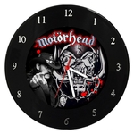 Ficha técnica e caractérísticas do produto Relógio De Parede Em Disco De Vinil - Motorhead - Mr. Rock