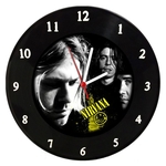 Ficha técnica e caractérísticas do produto Relógio De Parede Em Disco De Vinil - Nirvana - Mr. Rock