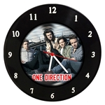 Ficha técnica e caractérísticas do produto Relógio De Parede Em Disco De Vinil One Direction - Mr. Rock