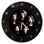 Ficha técnica e caractérísticas do produto Relógio De Parede Em Disco De Vinil Pink Floyd 3 - Mr. Rock