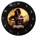Ficha técnica e caractérísticas do produto Relógio De Parede Em Disco De Vinil - Prince Of Persia