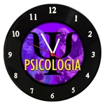 Ficha técnica e caractérísticas do produto Relógio De Parede Em Disco De Vinil - Psicologia - Mr. Rock