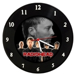 Ficha técnica e caractérísticas do produto Relógio De Parede Em Disco De Vinil - Radiohead - Mr. Rock