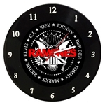 Ficha técnica e caractérísticas do produto Relógio De Parede Em Disco De Vinil - Ramones - 2 - Mr. Rock