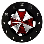 Ficha técnica e caractérísticas do produto Relógio De Parede Em Disco De Vinil - Resident Evil
