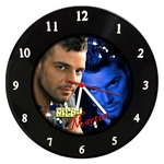 Ficha técnica e caractérísticas do produto Relógio De Parede Em Disco De Vinil Ricky Martin - Mr. Rock