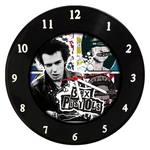 Ficha técnica e caractérísticas do produto Relógio De Parede Em Disco De Vinil - Sex Pistols - Mr. Rock