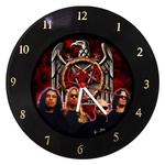 Ficha técnica e caractérísticas do produto Relógio De Parede Em Disco De Vinil - Slayer - Mr. Rock