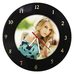 Ficha técnica e caractérísticas do produto Relógio De Parede Em Disco De Vinil Taylor Swifty - Mr. Rock