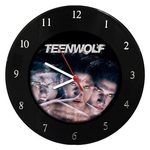 Relógio De Parede Em Disco De Vinil - Teen Wolf - Mr. Rock