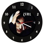 Ficha técnica e caractérísticas do produto Relógio De Parede Em Disco De Vinil - The Cure - Mr. Rock