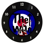 Ficha técnica e caractérísticas do produto Relógio De Parede Em Disco De Vinil - The Who - Mr. Rock