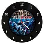 Ficha técnica e caractérísticas do produto Relógio De Parede Em Disco De Vinil - True Blood - Mr. Rock