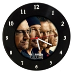 Ficha técnica e caractérísticas do produto Relógio De Parede Em Disco De Vinil - U2 - Mr. Rock
