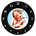 Ficha técnica e caractérísticas do produto Relógio De Parede Em Disco De Vinil Van Halen 2 - Mr. Rock