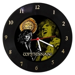 Ficha técnica e caractérísticas do produto Relógio De Parede Em Disco De Vinil Whitesnake 2 - Mr. Rock