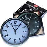 Ficha técnica e caractérísticas do produto Relógio de Parede em Plástico 25 Cm Clink - Pdo